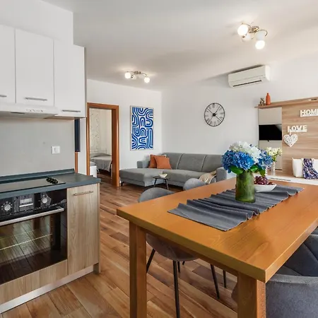 Appartement Bellissima Natura Funtana