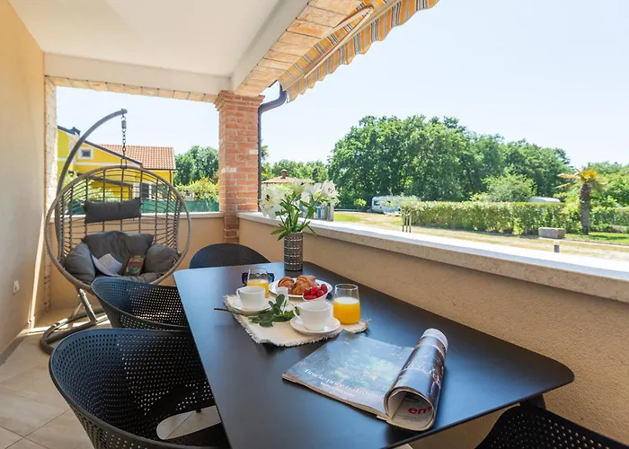Apartmán Bellissima Natura Funtana