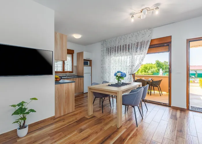 Apartmán Bellissima Natura Funtana